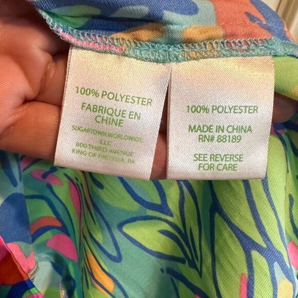 Lilly Pulitzer Spaghetti Strap Romper size XXS - Picture 4 of 6